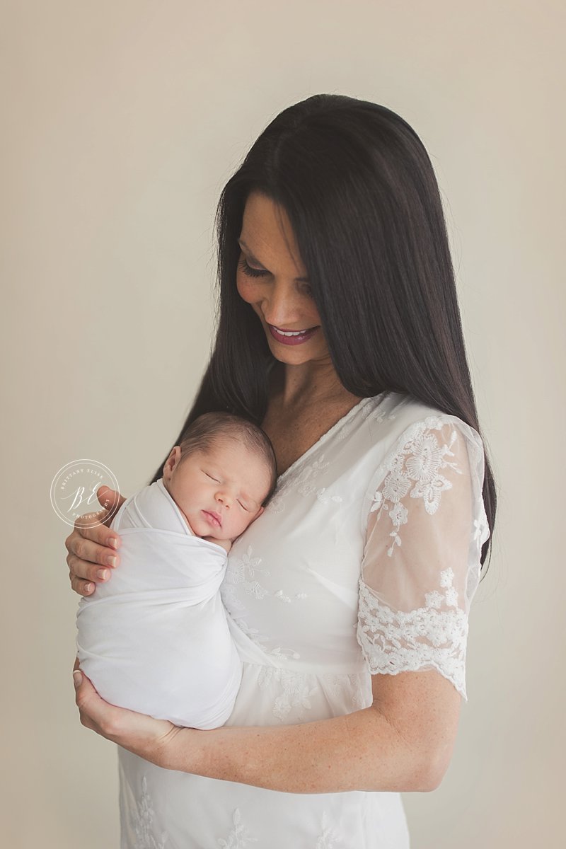 Tampa Natural Light Newborn Studio Photographer