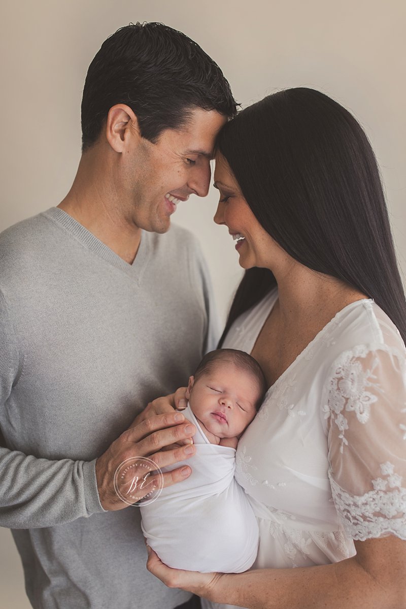 Tampa Natural Light Newborn Studio Photographer