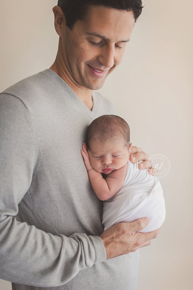 Tampa Natural Light Newborn Studio Photographer
