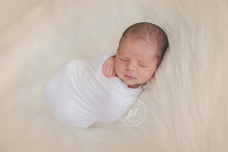Tampa Natural Light Newborn Studio Photographer