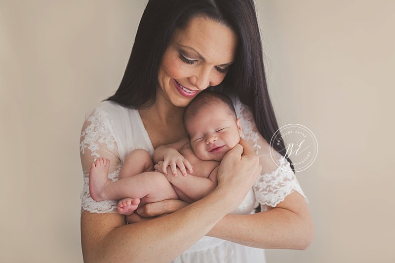 Tampa Natural Light Newborn Studio Photographer