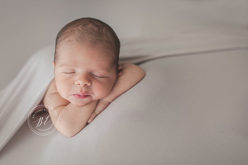 Tampa Natural Light Newborn Studio Photographer