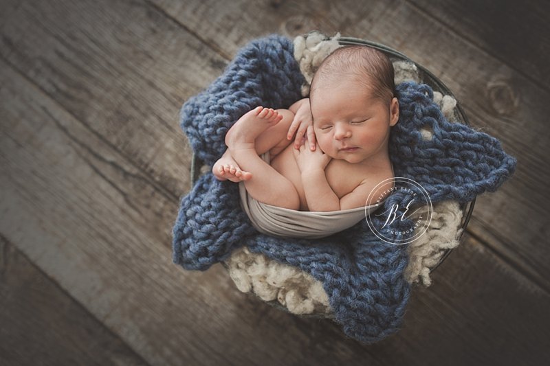 Tampa Natural Light Newborn Studio Photographer