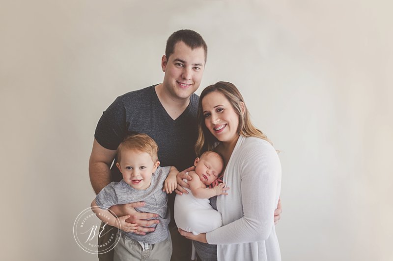 Tampa Newborn Studio Photographer