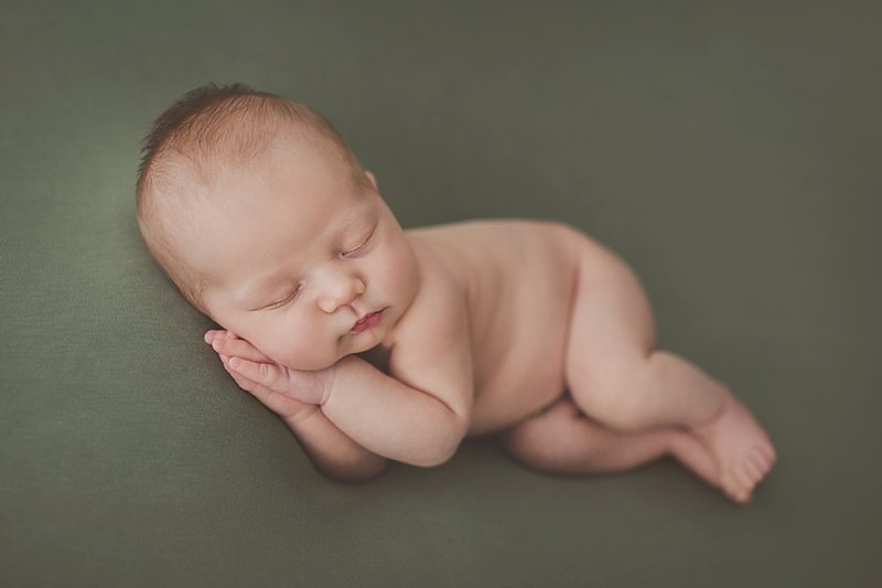 Tampa Newborn Studio Photographer