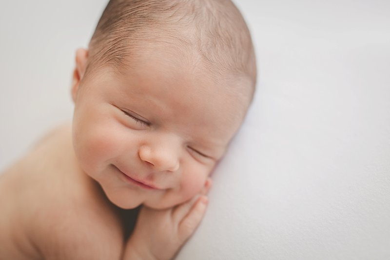 Tampa Natural Light Newborn Studio Photographer