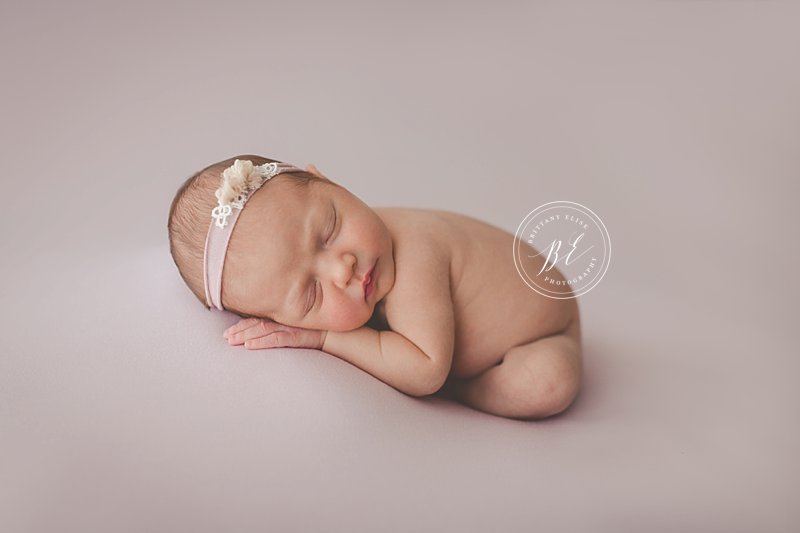 Tampa Newborn Natural Light Studio Photographer