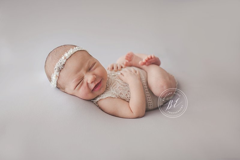 Tampa Newborn Natural Light Studio Photographer