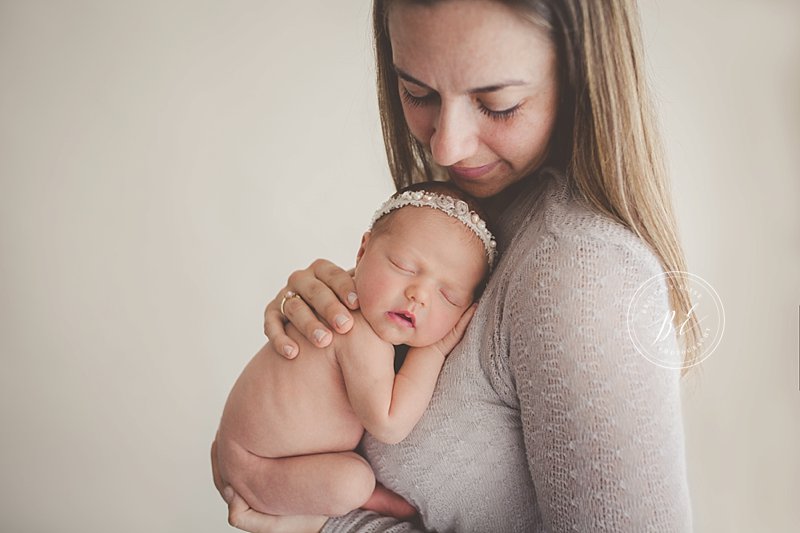 Tampa Newborn Natural Light Studio Photographer