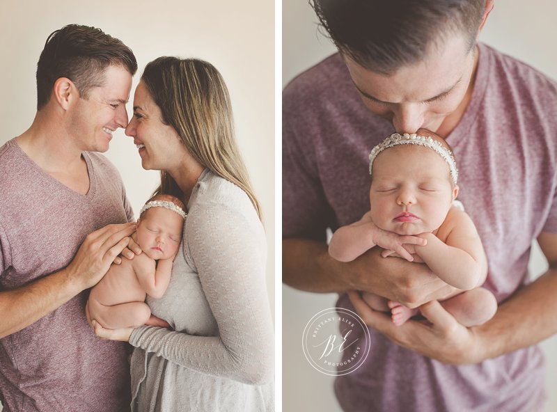 Tampa Newborn Natural Light Studio Photographer