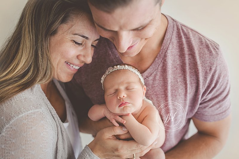 Tampa Newborn Natural Light Studio Photographer