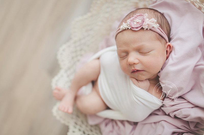 Tampa Newborn Natural Light Studio Photographer