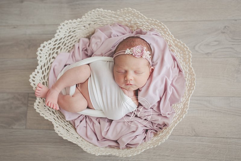 Tampa Newborn Natural Light Studio Photographer