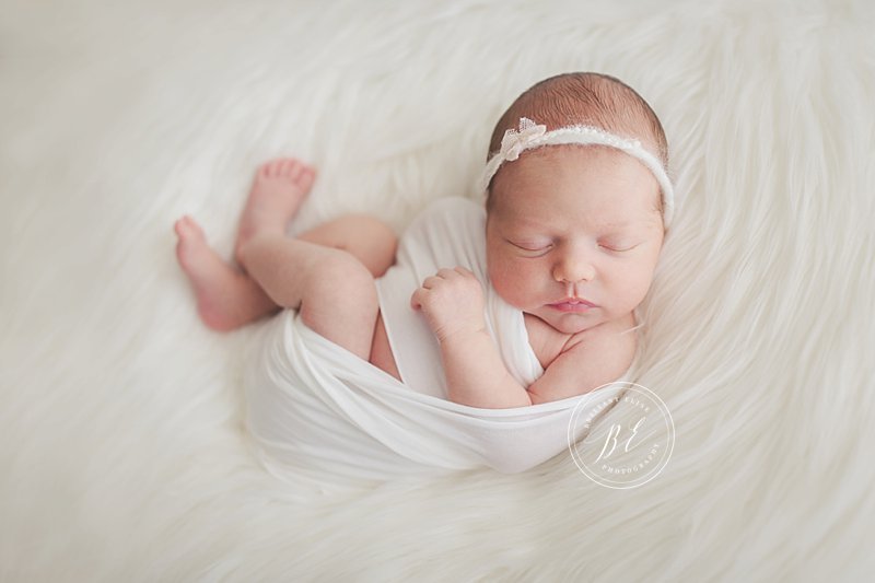 Tampa Newborn Natural Light Studio Photographer