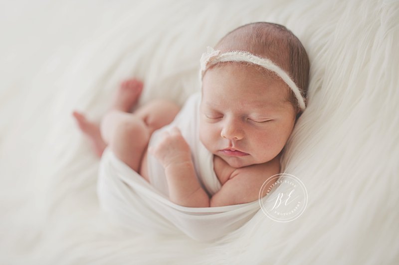Tampa Newborn Natural Light Studio Photographer
