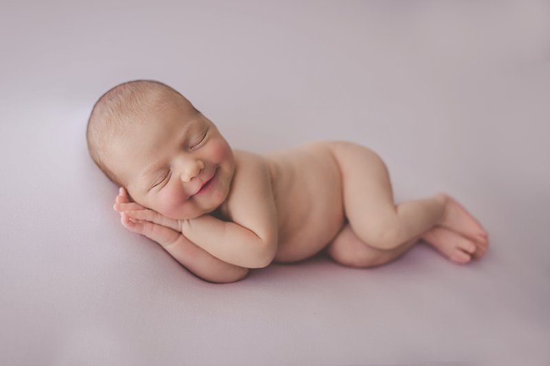 Tampa Newborn Natural Light Studio Photographer