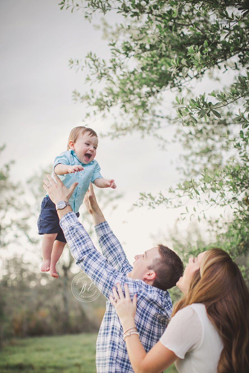 Tampa Milestone Photographer