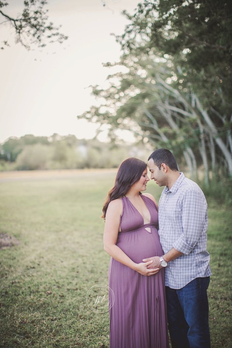 Tampa Natural Light Maternity Photographer The P Family