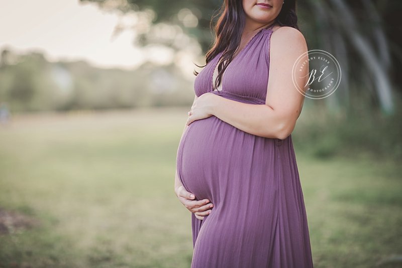 Tampa Natural Light Maternity Photographer