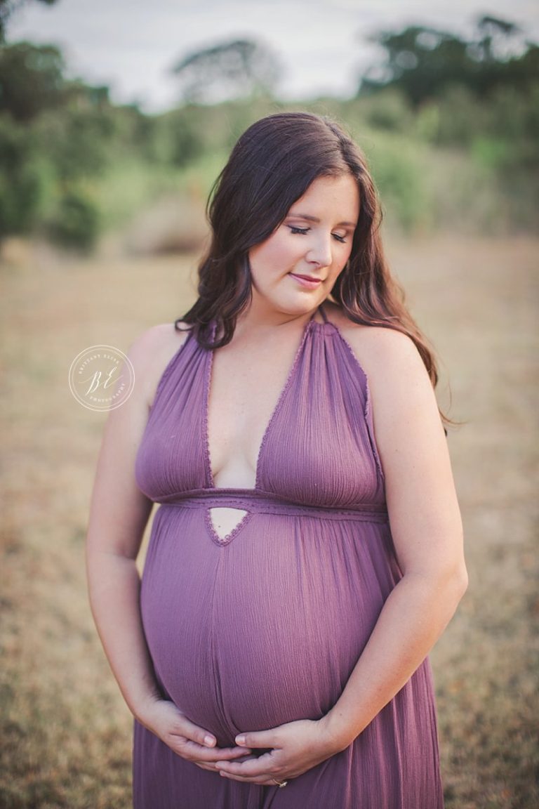 Tampa Natural Light Maternity Photographer The P Family