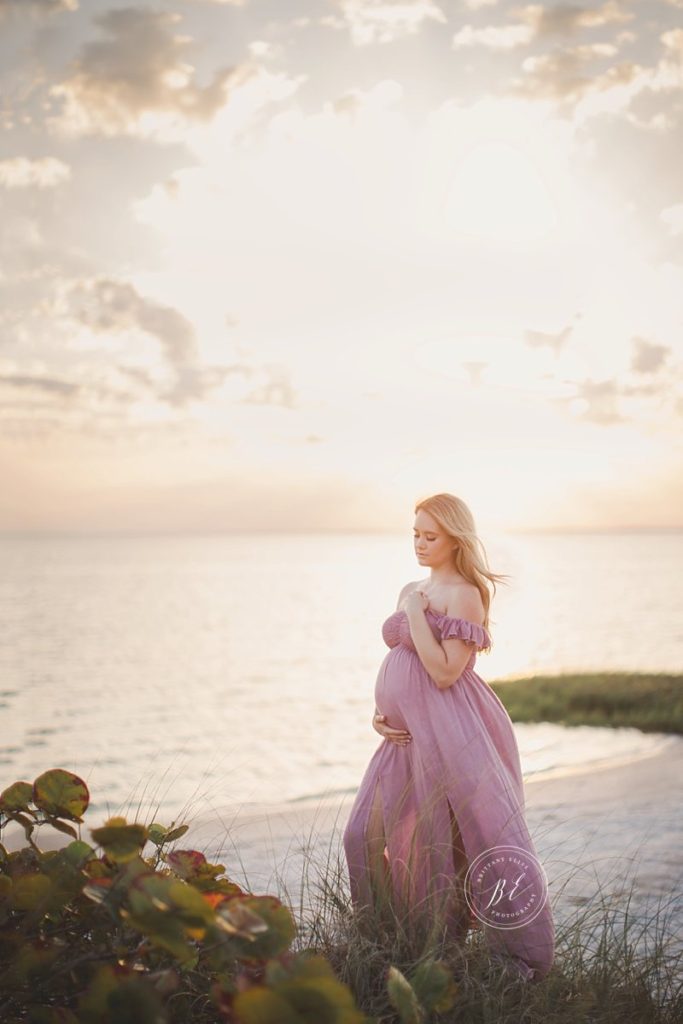 Tampa Maternity Natural Light Maternity Photography The B Family