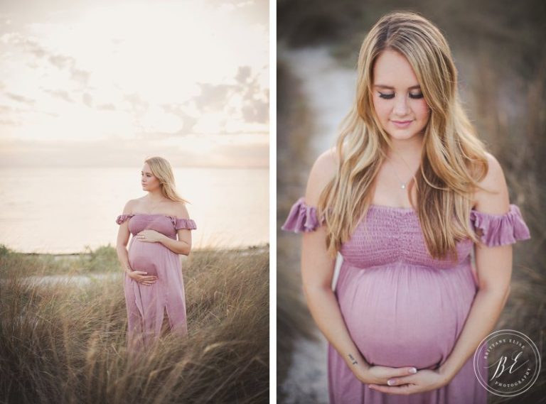 Tampa Maternity Natural Light Maternity Photography The B Family