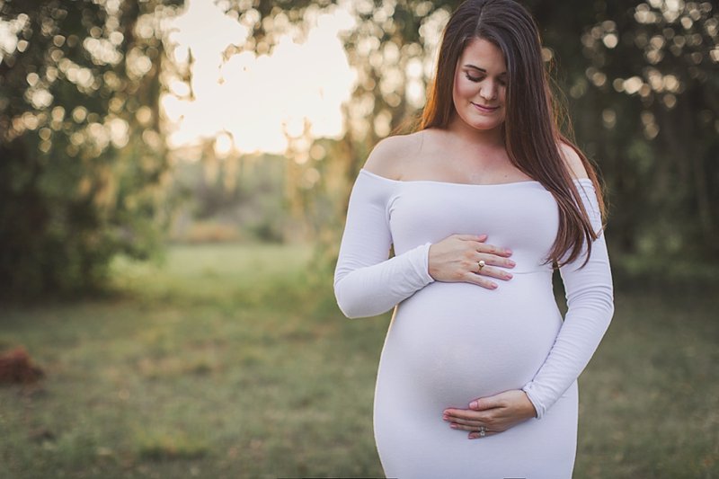 Tampa Fine Art Maternity Photographer