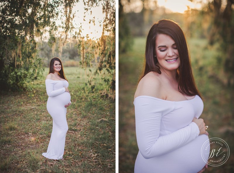 Tampa Fine Art Maternity Photographer