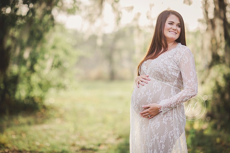 Tampa Fine Art Maternity Photographer