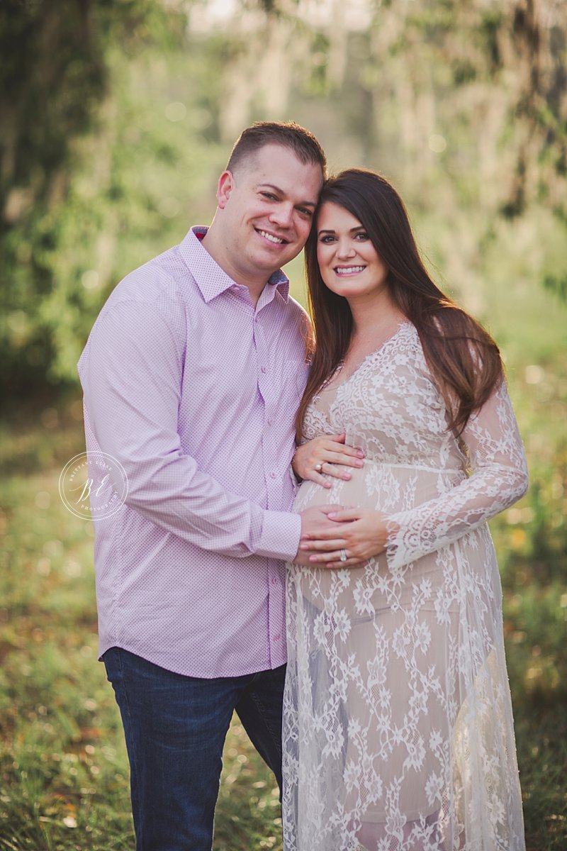 Tampa Fine Art Maternity Photographer