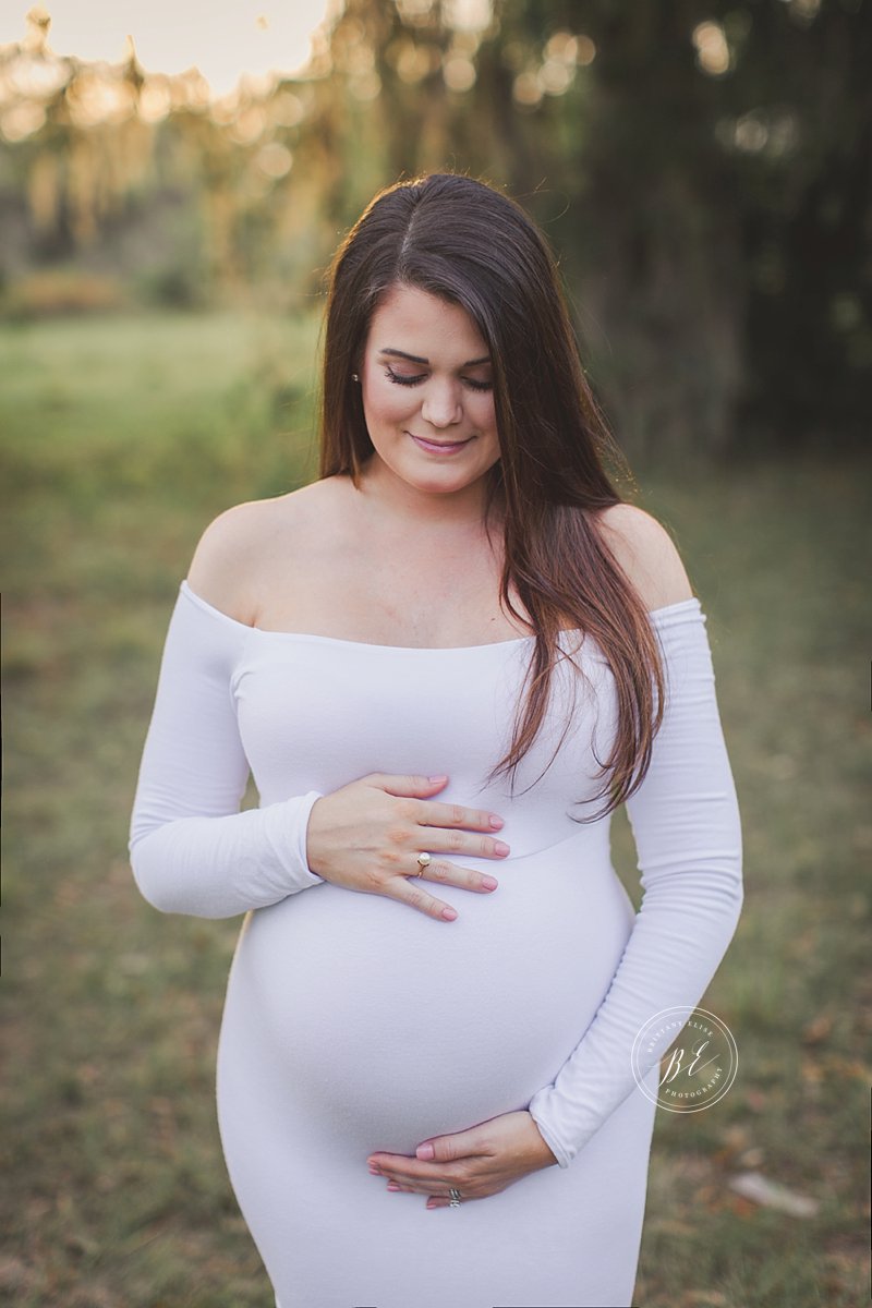 Tampa Fine Art Maternity Photographer