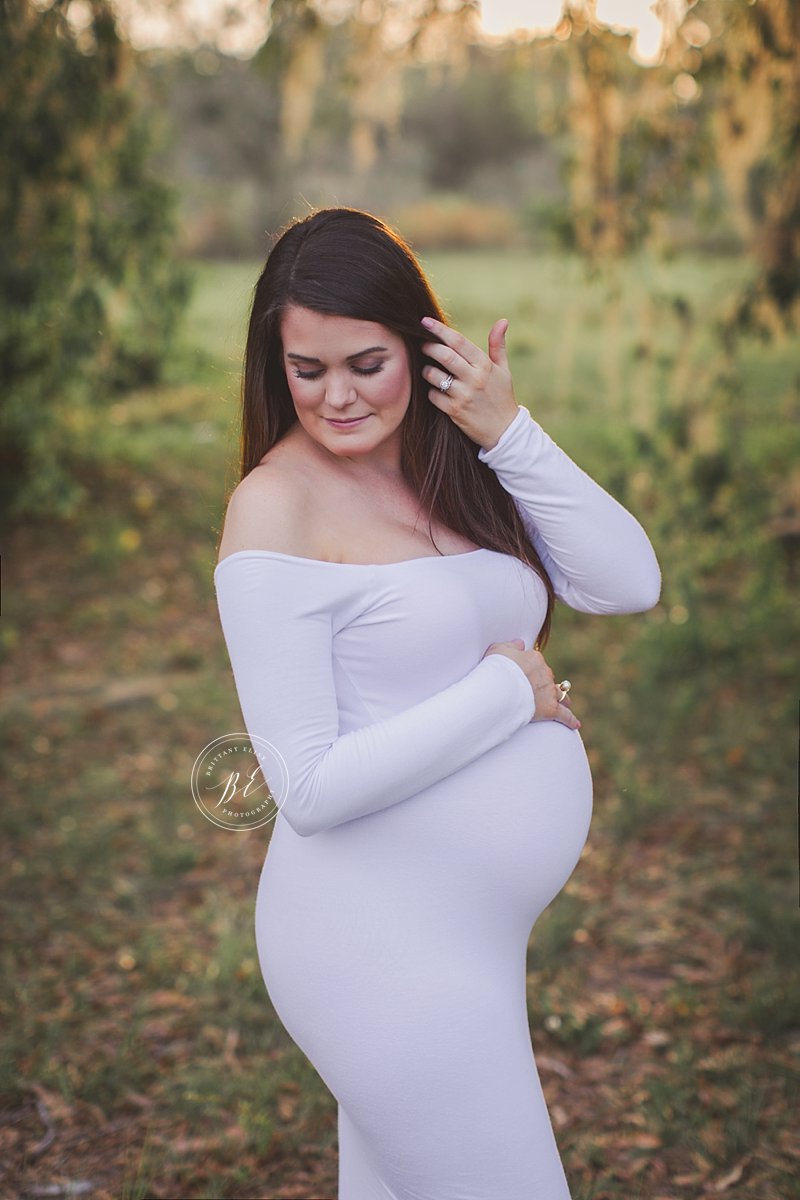 Tampa Fine Art Maternity Photographer