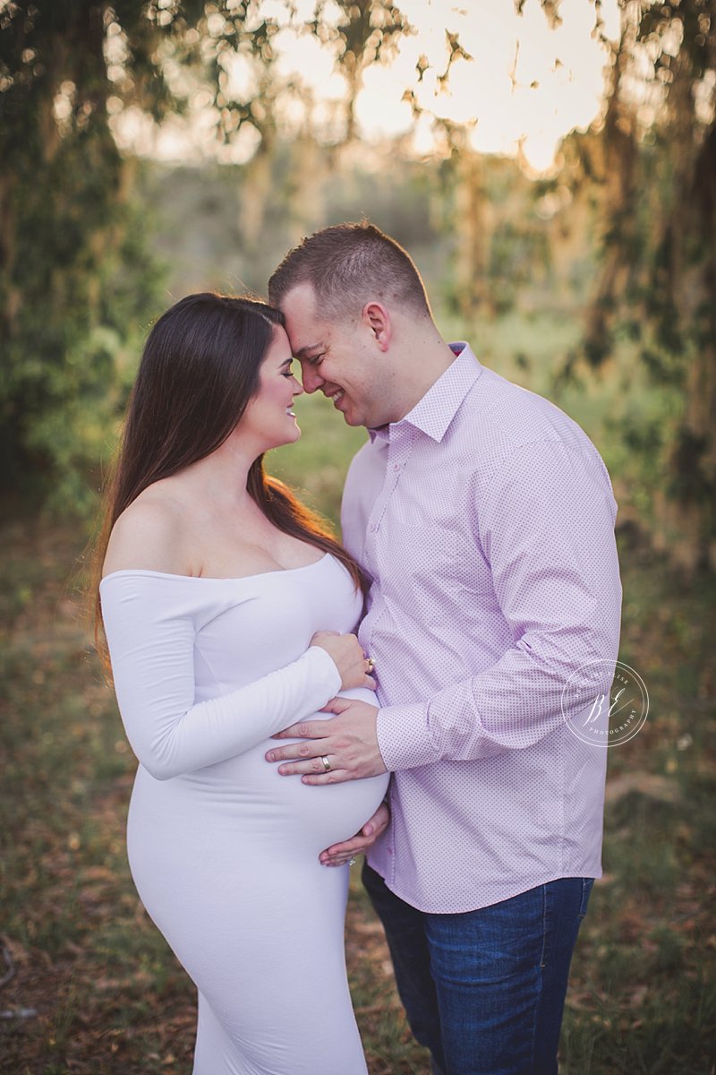 Tampa Fine Art Maternity Photographer