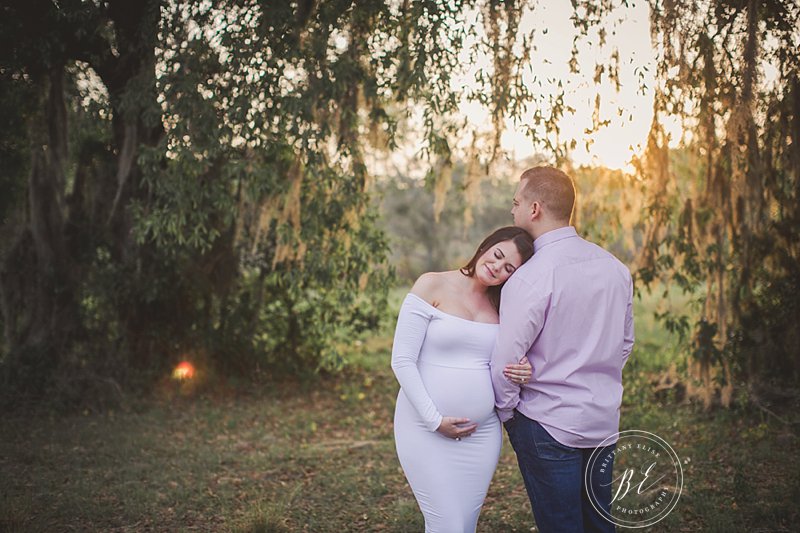 Tampa Fine Art Maternity Photographer