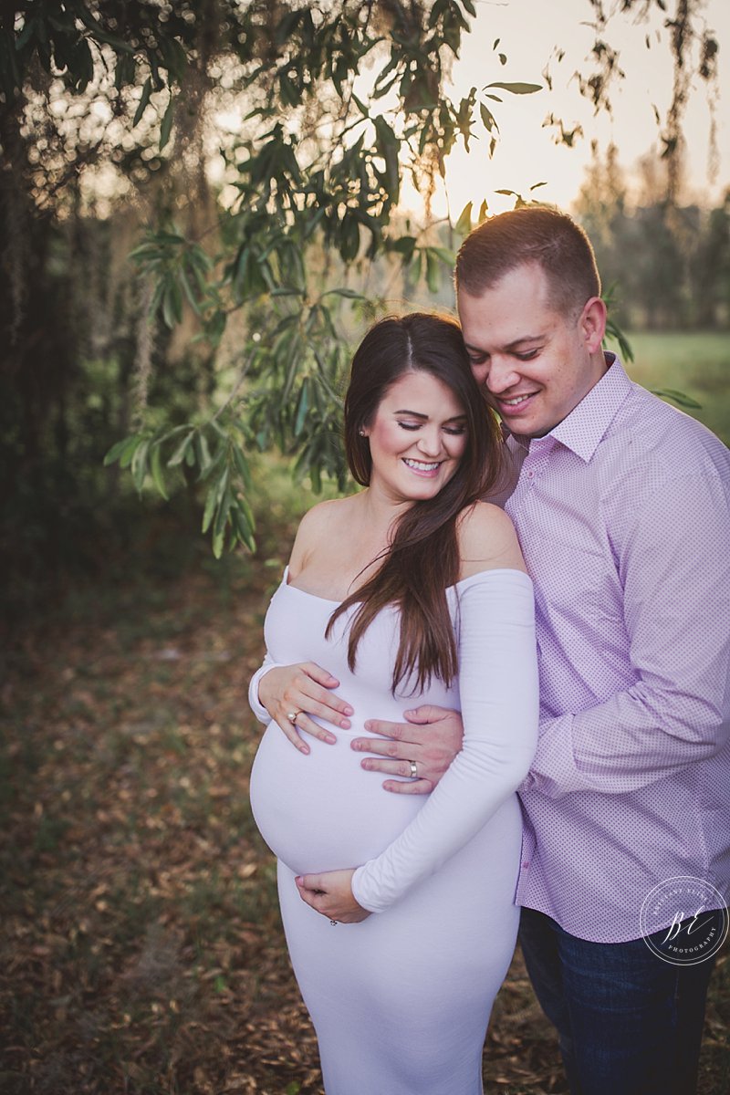 Tampa Fine Art Maternity Photographer