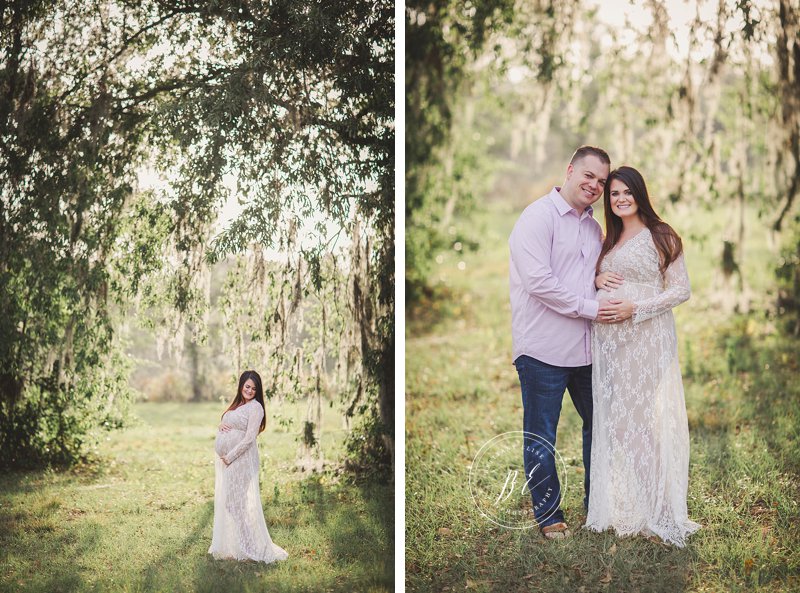 Tampa Fine Art Maternity Photographer