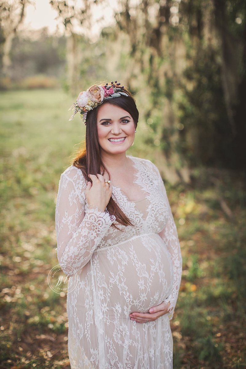 Tampa Fine Art Maternity Photographer