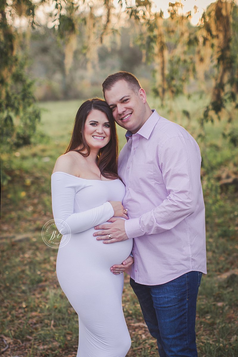 Tampa Fine Art Maternity Photographer