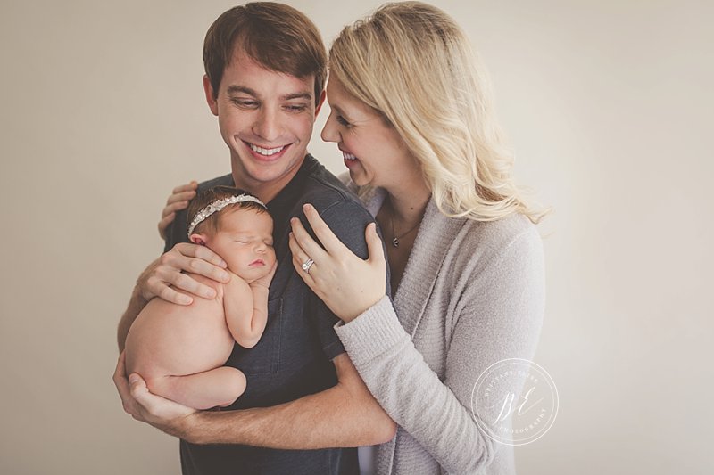 Tampa Newborn Studio Photographer