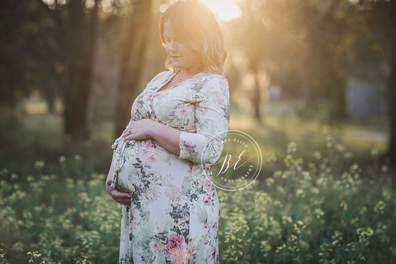 Tampa Natural Light Maternity Photography