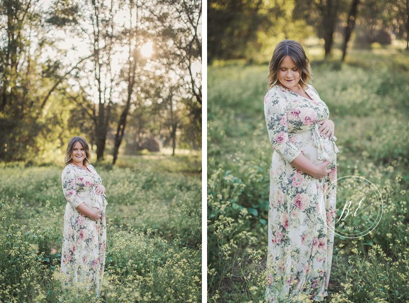 Tampa Natural Light Maternity Photography