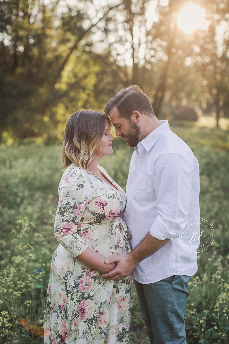 Tampa Natural Light Maternity Photography