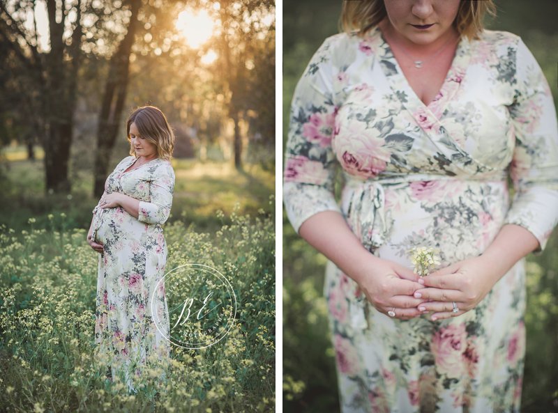 Tampa Natural Light Maternity Photography