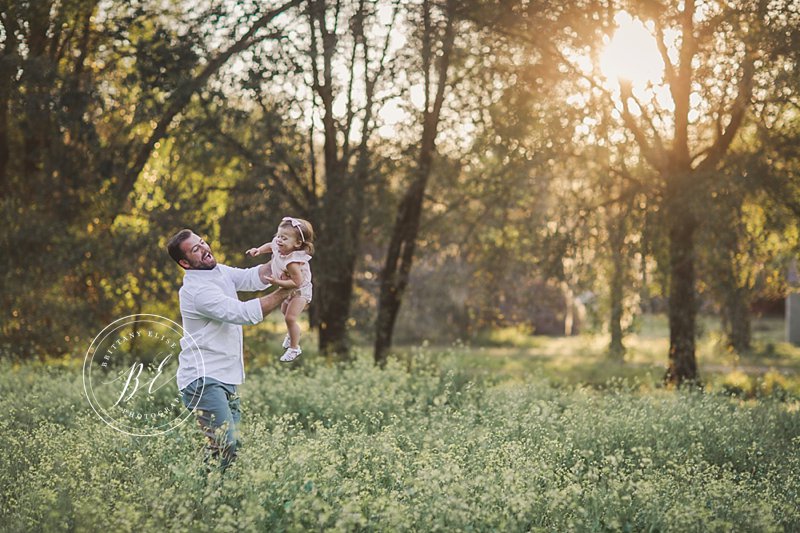 Tampa Natural Light Maternity Photography