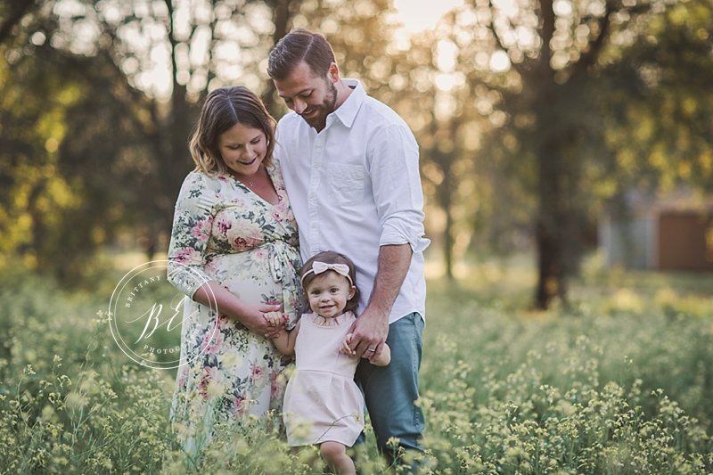 Tampa Natural Light Maternity Photography