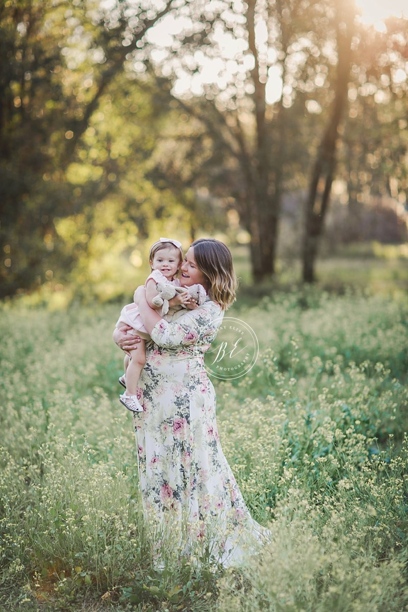 Tampa Natural Light Maternity Photography