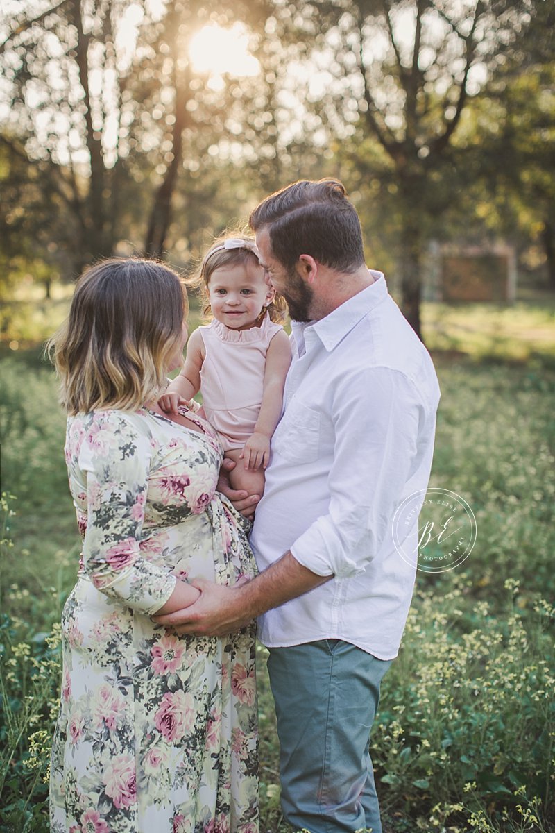 Tampa Natural Light Maternity Photography