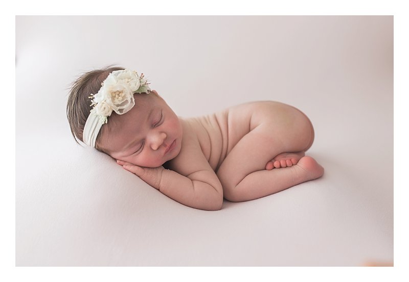 Tampa Studio Newborn Photographer