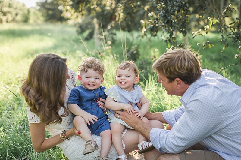 A Tampa Family First Birthday Session