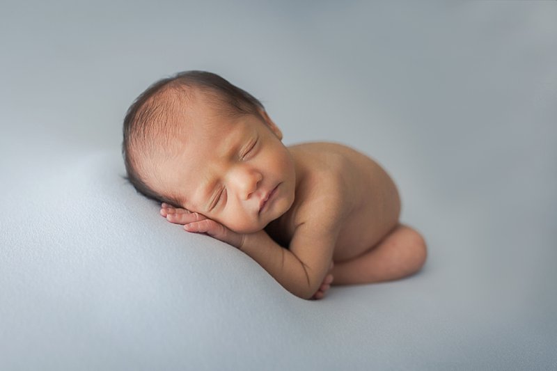 Tampa Studio Newborn Photographer